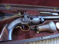 Revólver Wesson Leavitt Pocket 